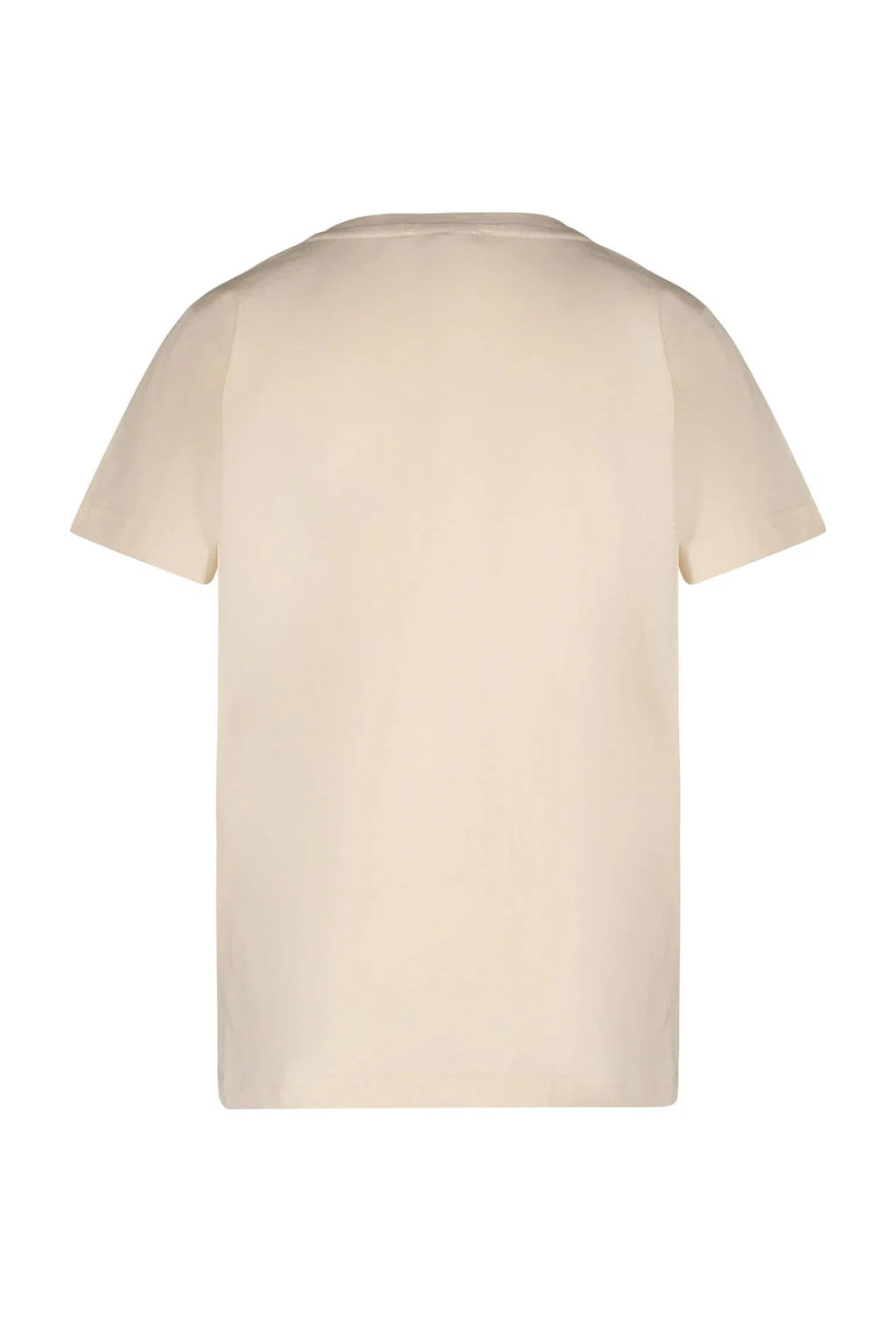 Cars T-shirt KAT met tekst ecru