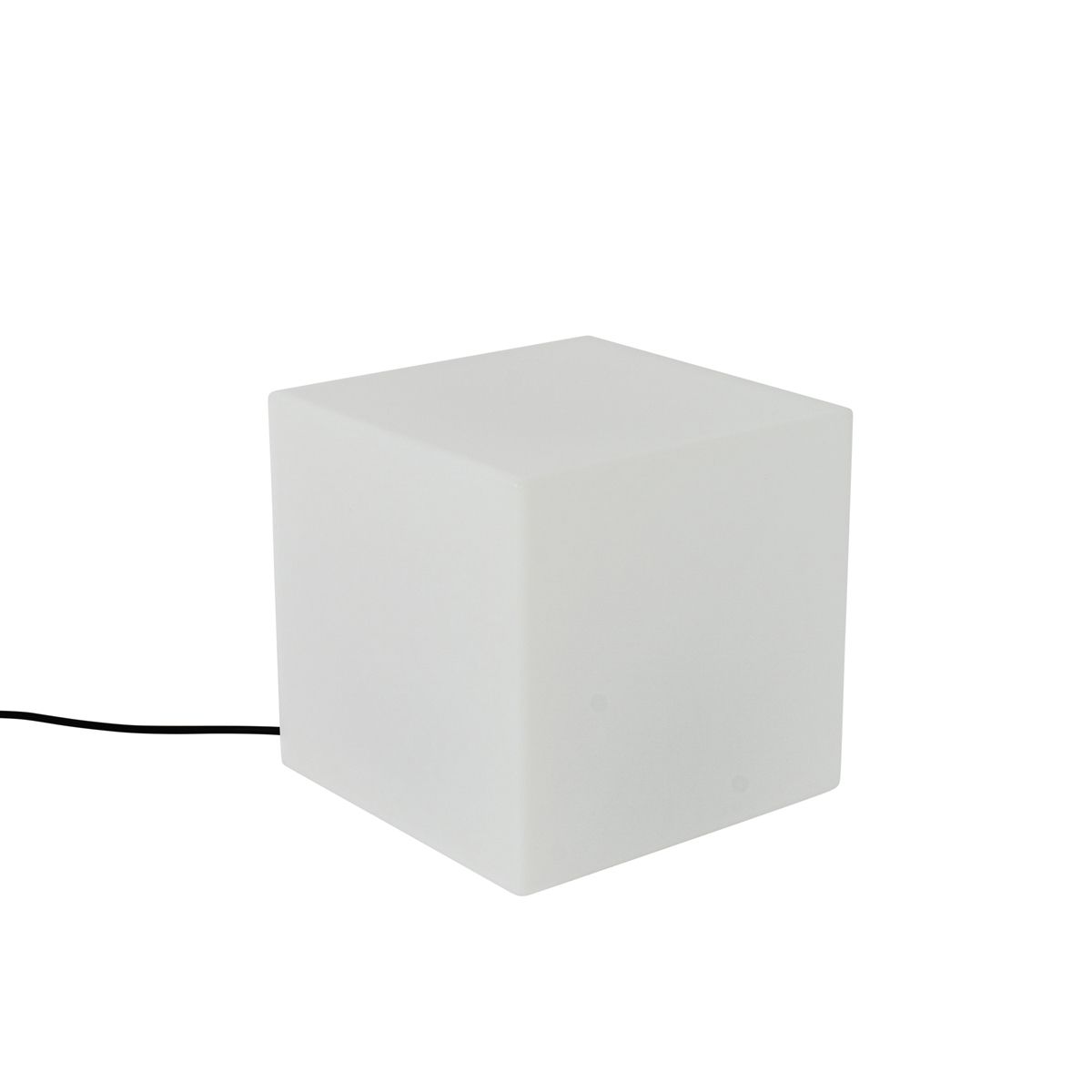 Smart buitenlamp wit 30 cm vierkant incl. LED A60 IP44 - Nura