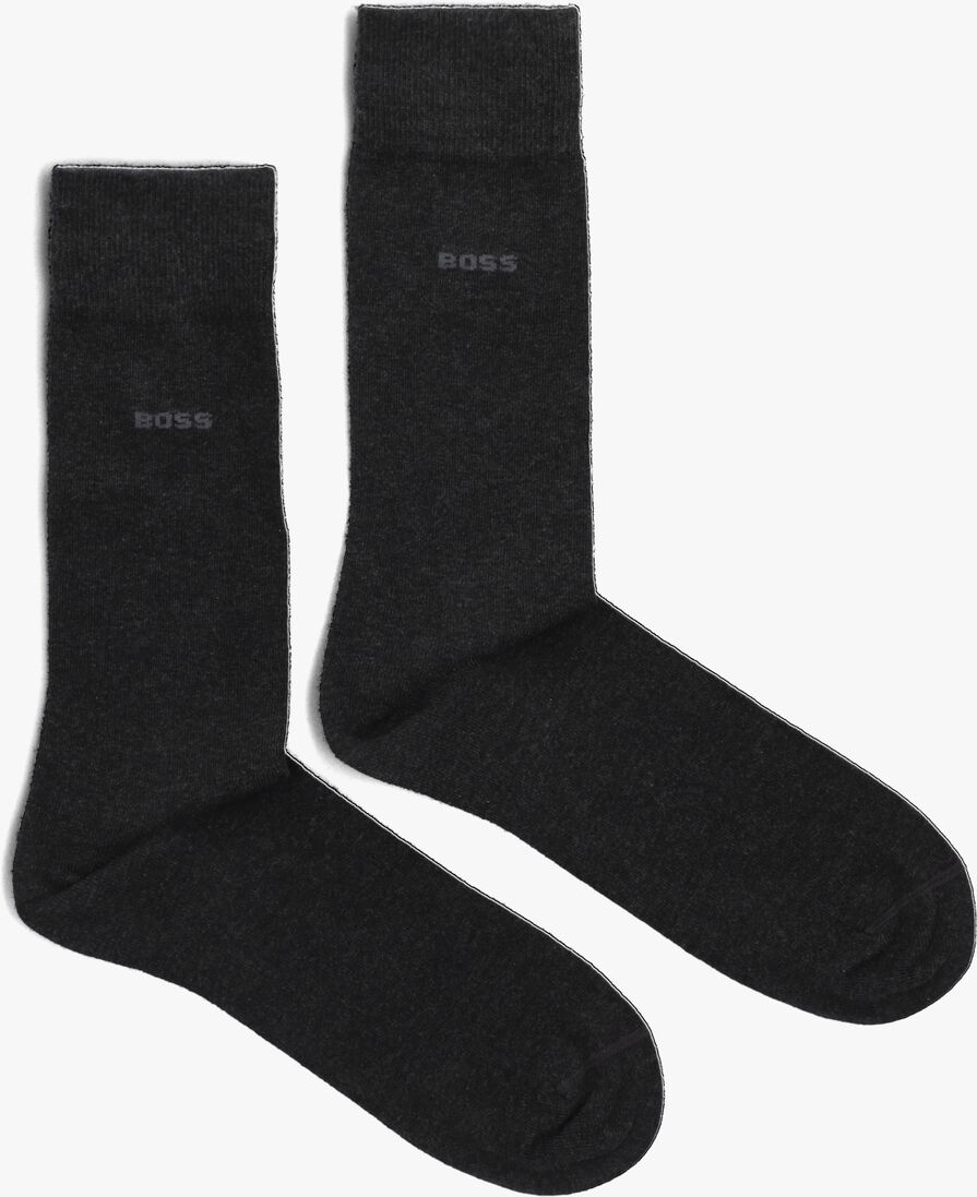 BOSS grijze boss sokken 2p rs uni cc
