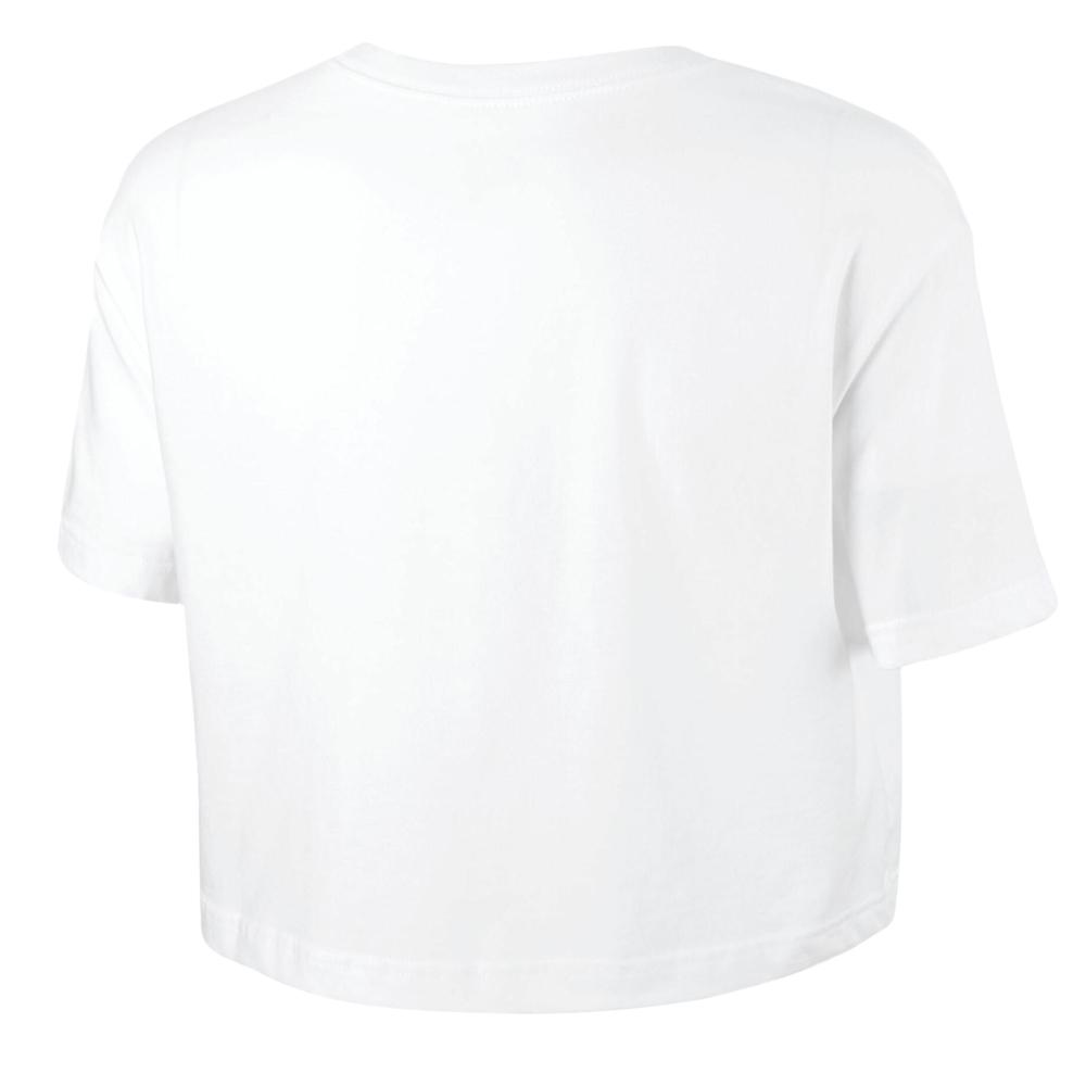 Nike T-shirt Blanc Femme Nike Essntl