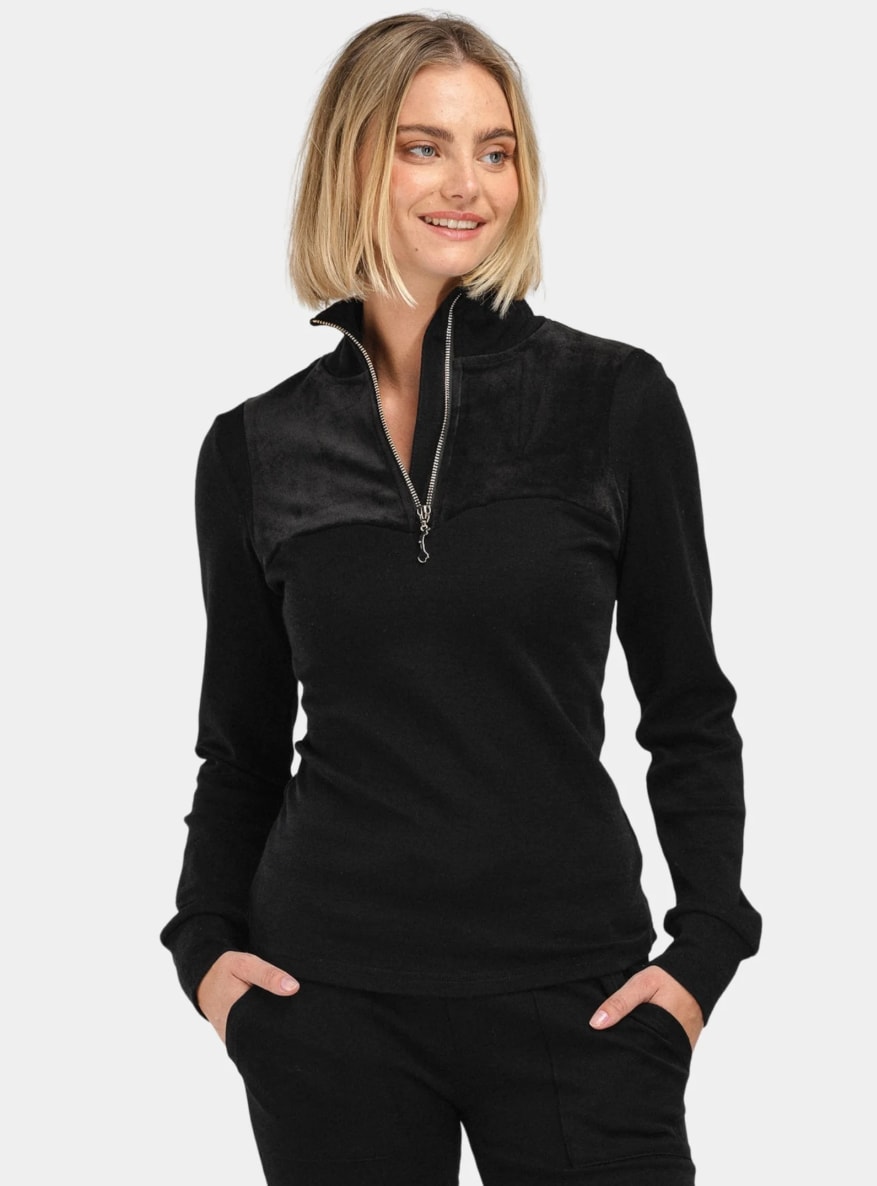WoolLand Sirdal Top, Dame<br>Bestselger i 100% Merinoull!