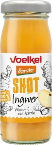 Voelkel Shot Ingwer demeter, 95 ml