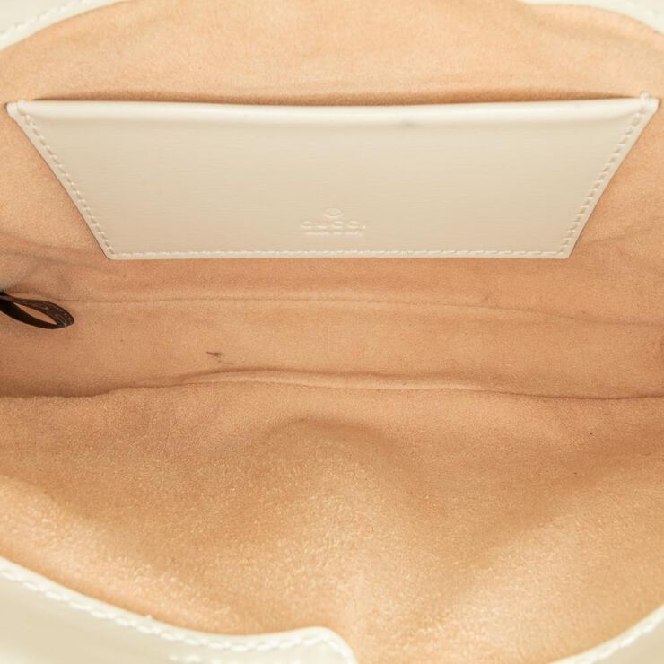 Gucci Vintage Gucci Jackie White