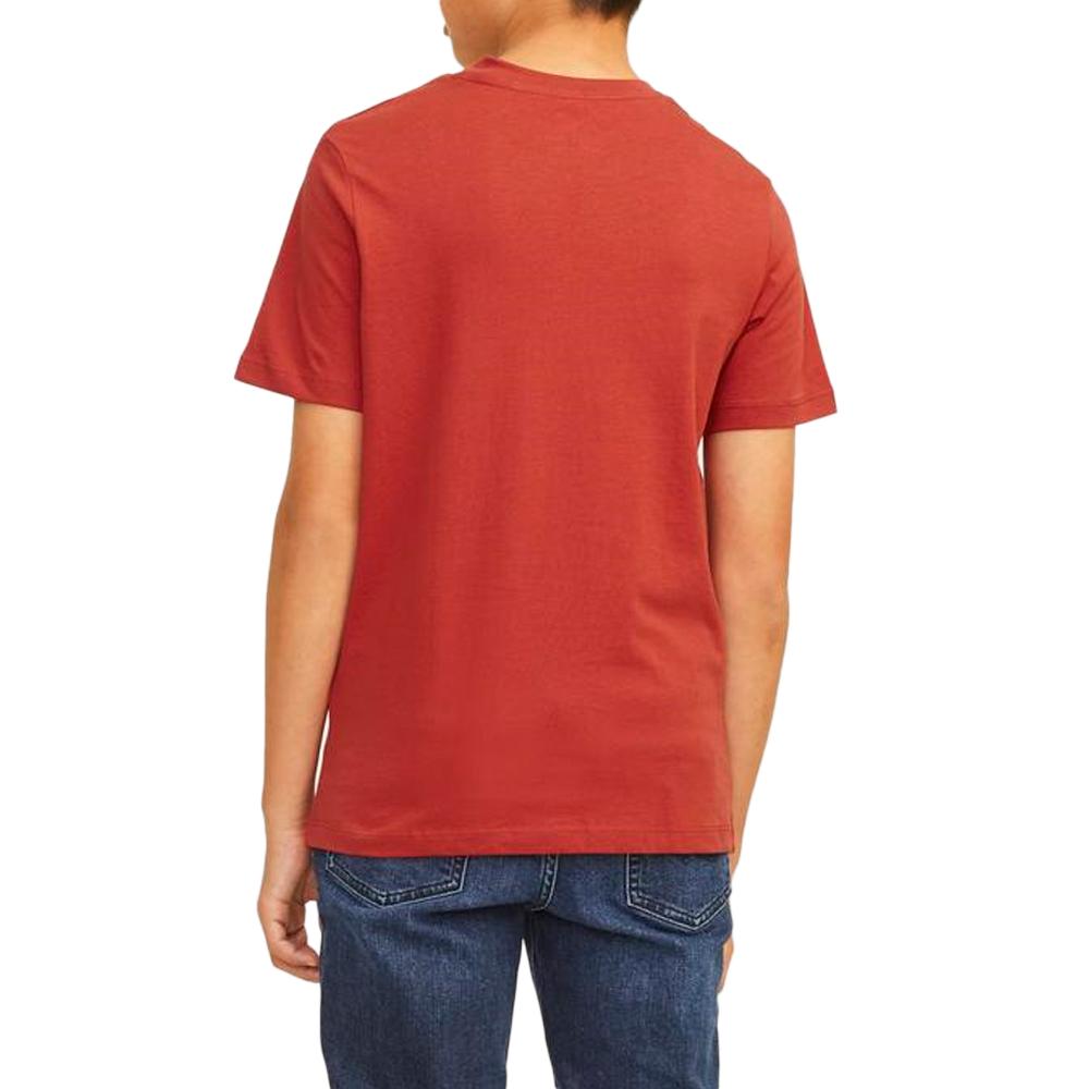 Jack & Jones T-shirt Rouge Garçon Jack & Jones Logo 12258876