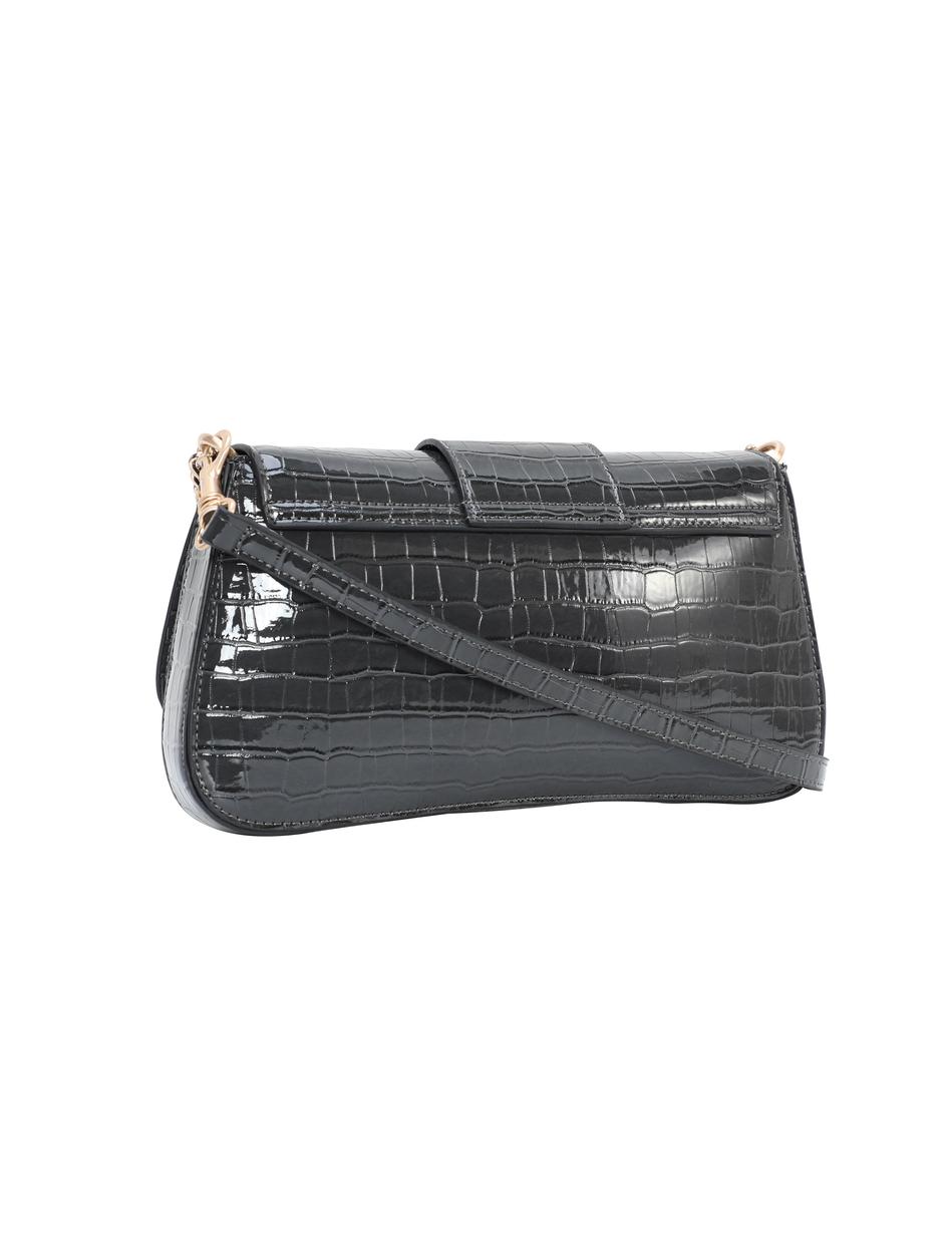 DOMENICA CROCO PAOLINA SHOULDERBAG SHF