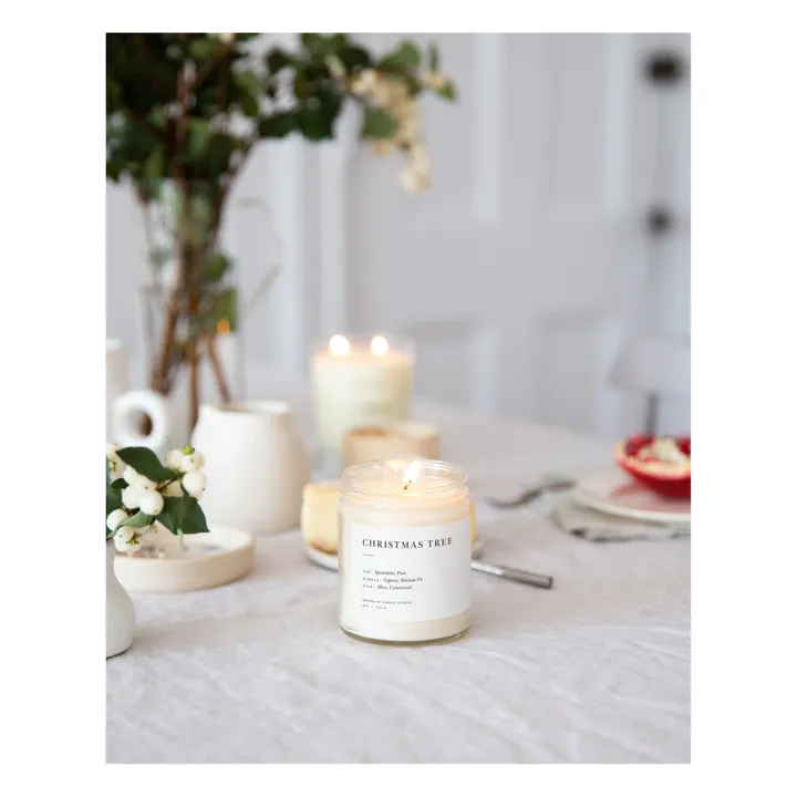 Brooklyn Candle Studio Bougie Minimalist Christmas Tree - 212 g