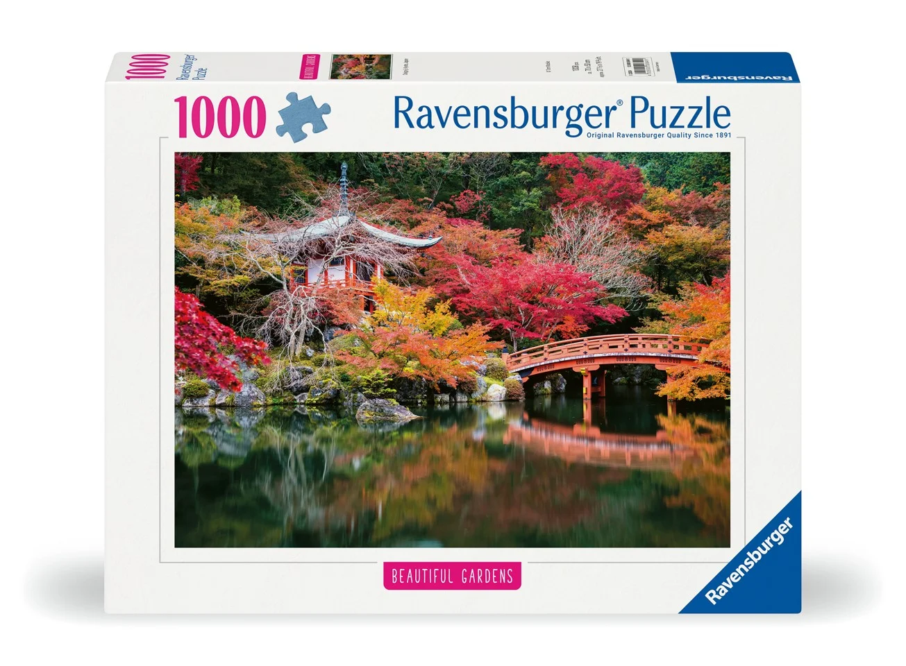 Ravensburger - Puslespil Daigo-ji, Kyoto Japan 1000 brikker