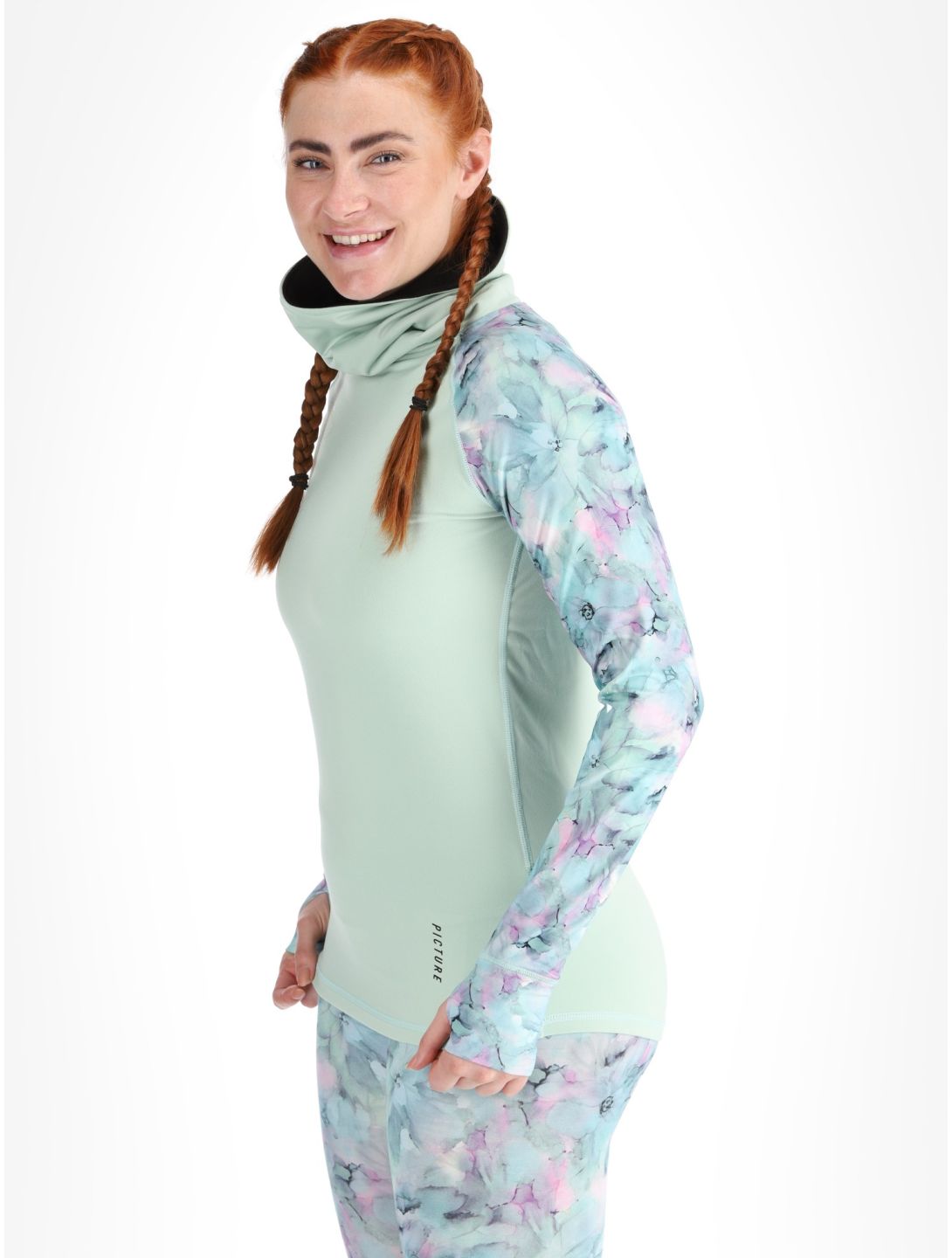 Pagaya High Fleece thermoshirt dames