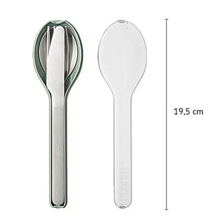 Mepal Besteck-Set Ellipse 3-teilig - Vivid blue