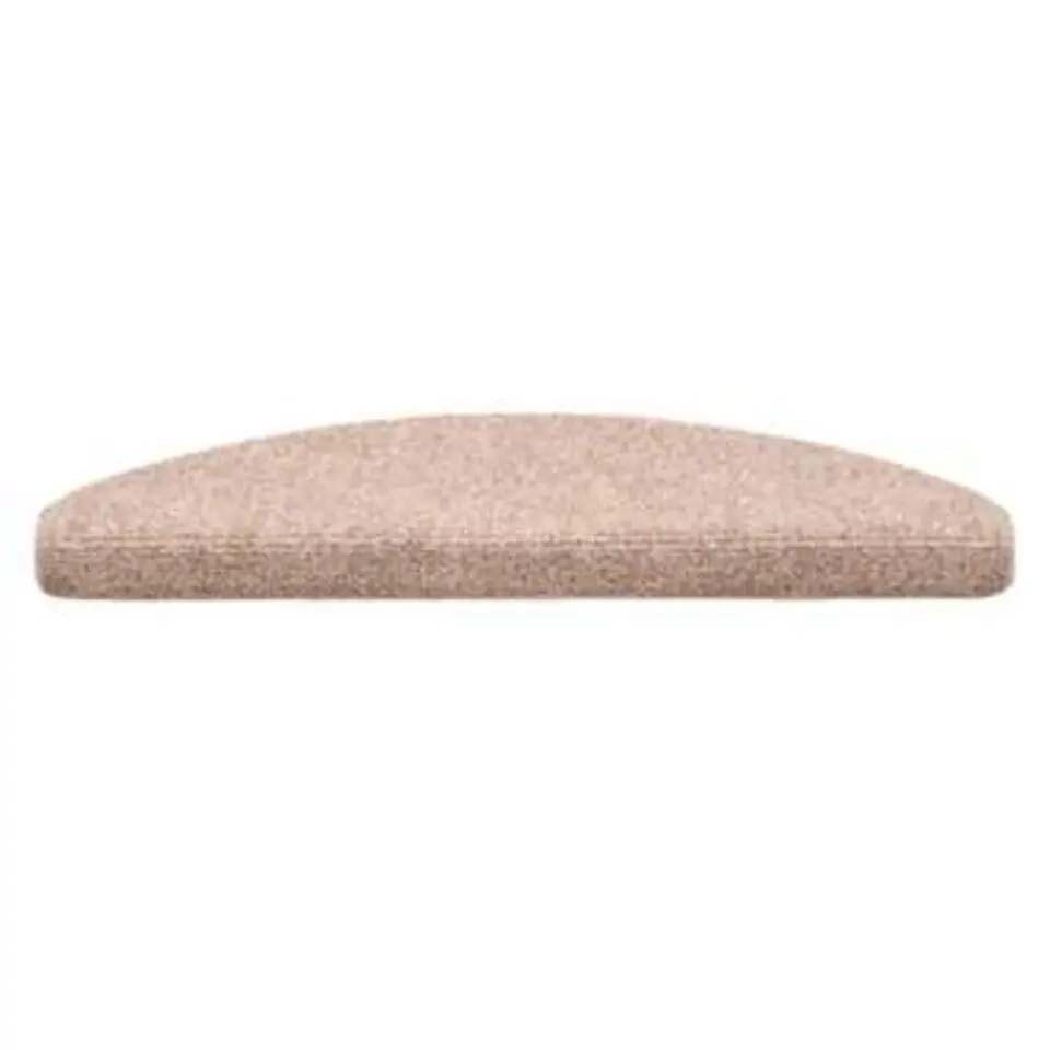 vidaXL - Trapmat - Bruin - Polypropyleen - 65 x 21 x 4 cm - 15 stuks