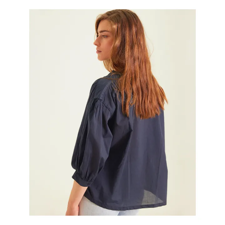 Sacrécoeur Blouse Carla | Carbone
