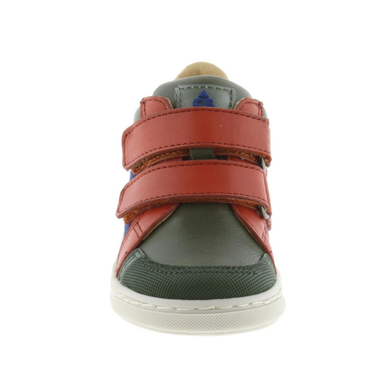 Acebos Acebos Basket Marine Rooibos Kaki Velcros