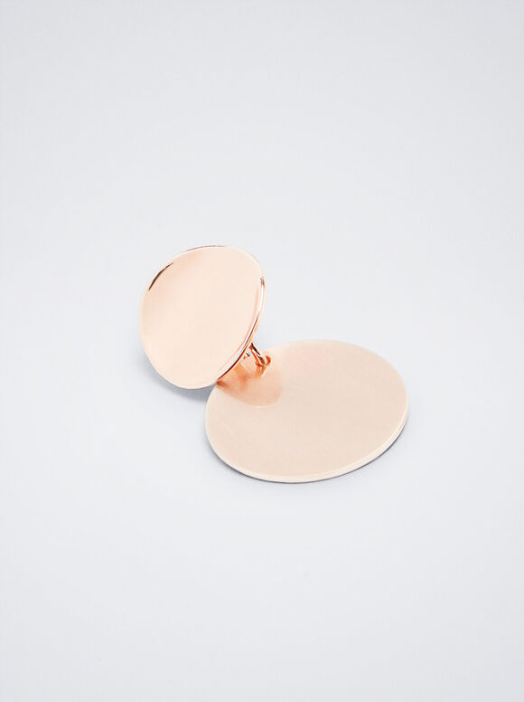 Brincos em Ouro Rosa - Ouro Rosa