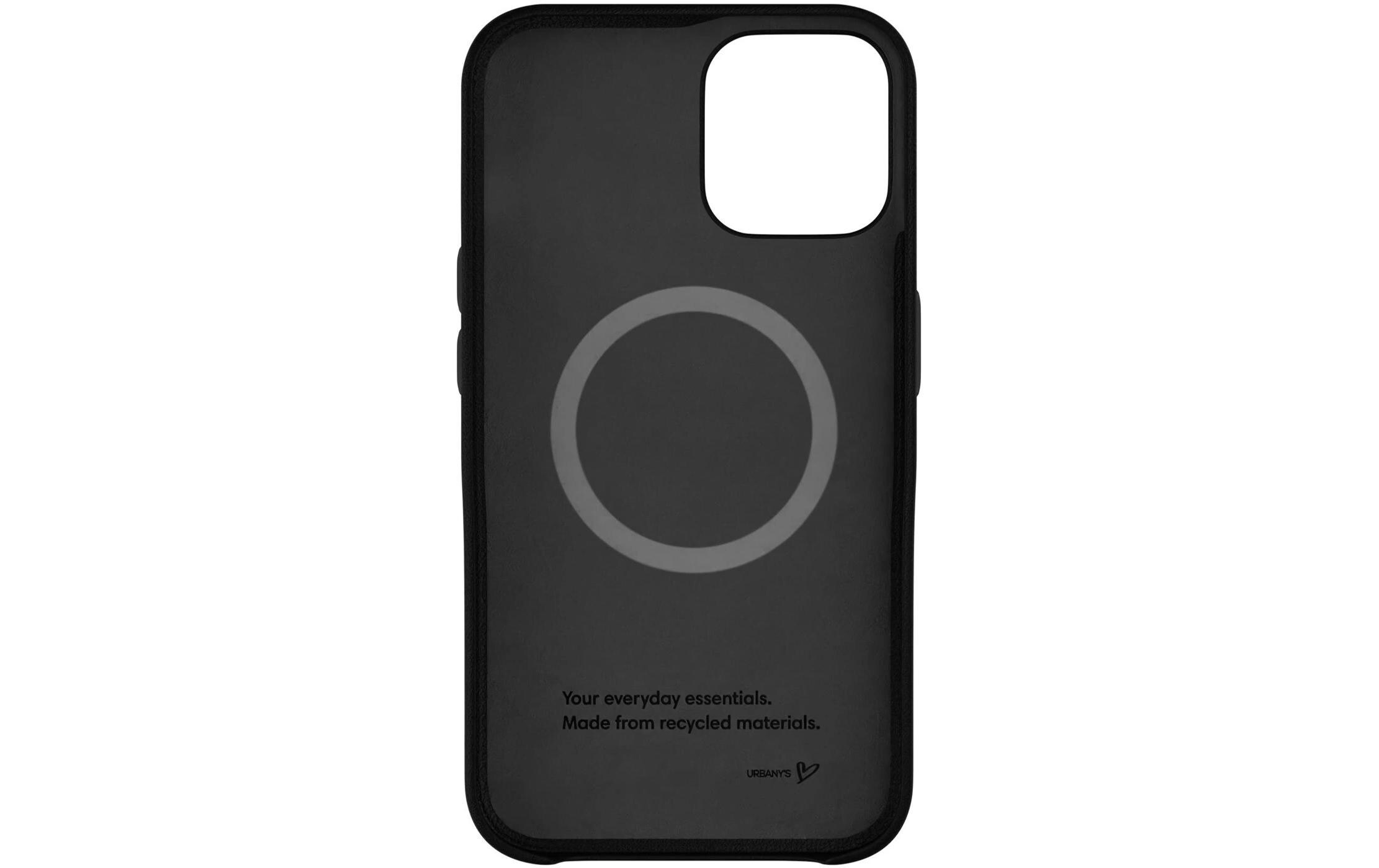 Back Cover iPhone 16 Pro SchwarzHandy-Schutzhülle für das Apple iPhone 16 Pro