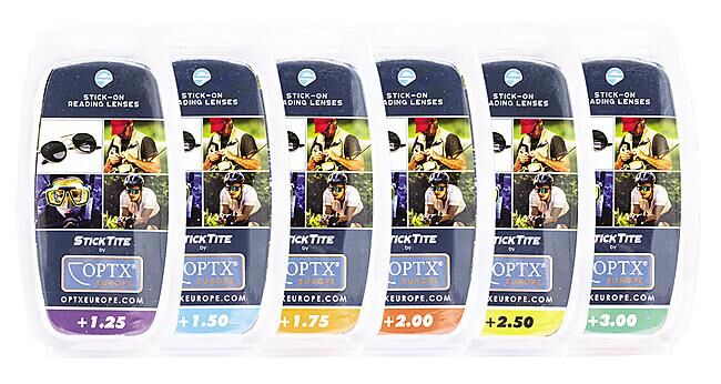 SCUBAPRO - LENTILLES STICKTITE POUR MASQUES DE PLONGEE
