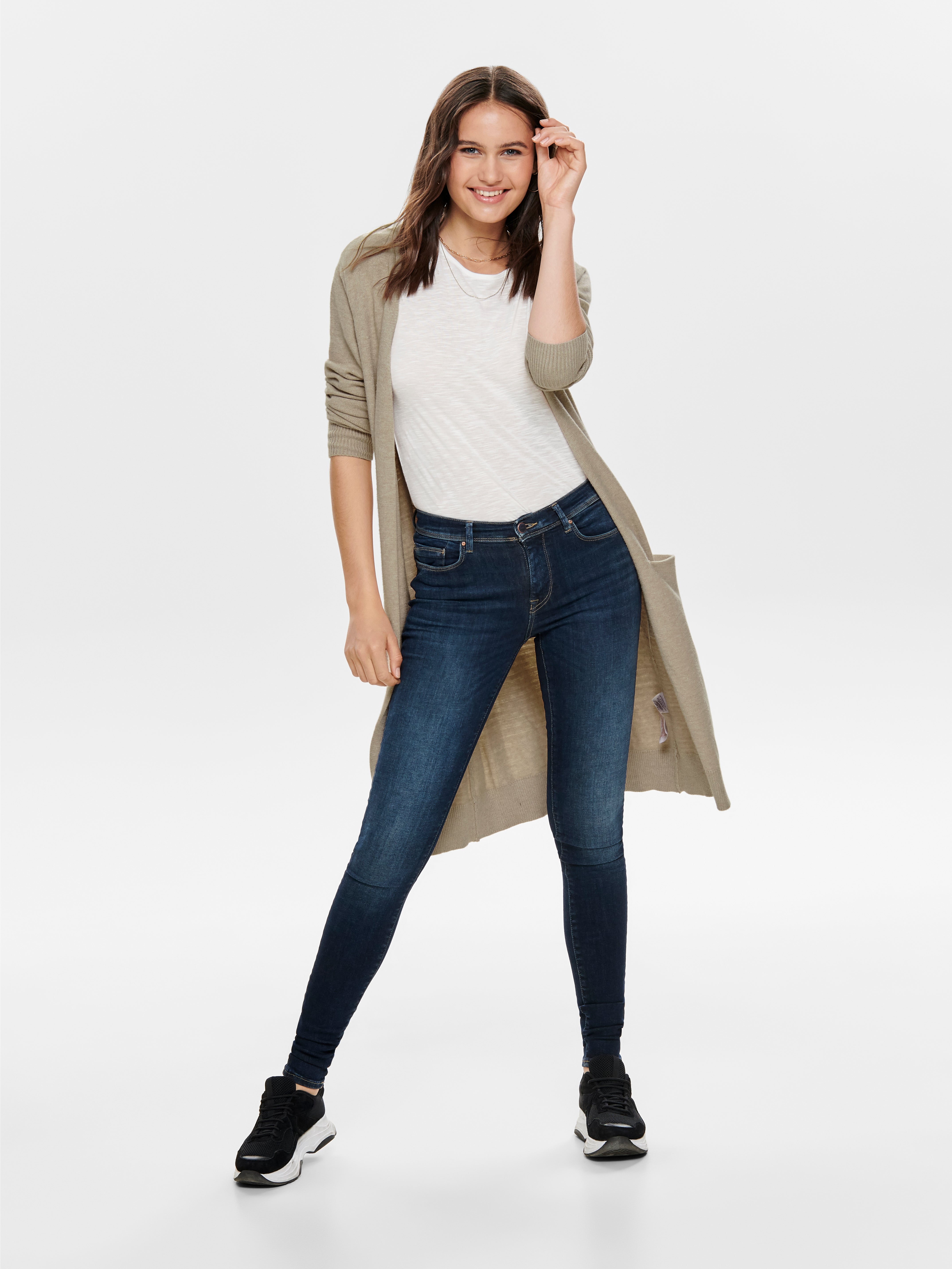 JDYMARCO Strickjacke Beige