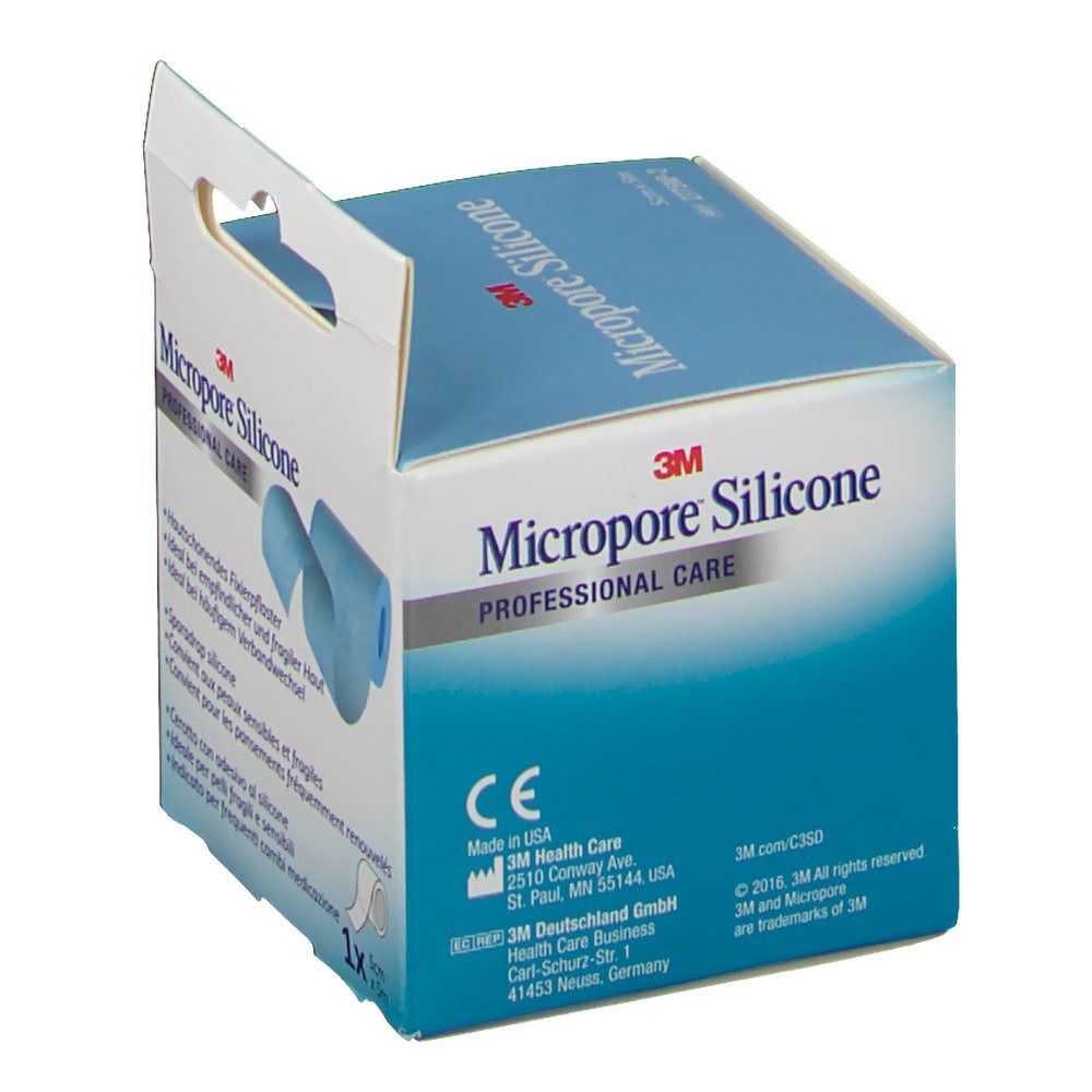 3M Silikonpflaster 5 cm x 5 m