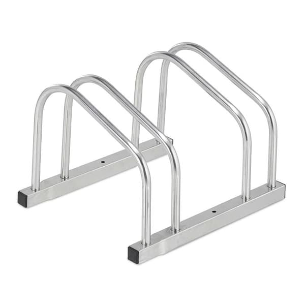 Sykkelstativ for 2 sykler
