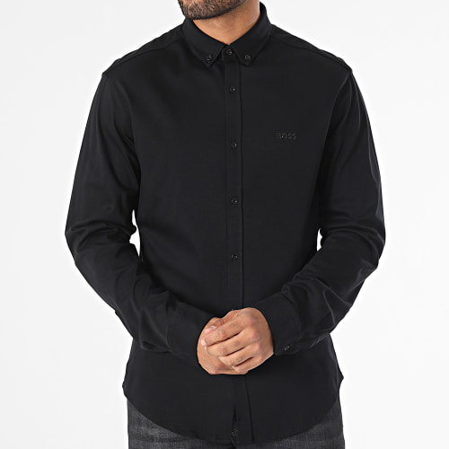 Chemise Manches Longues Biado 50497486 Noir