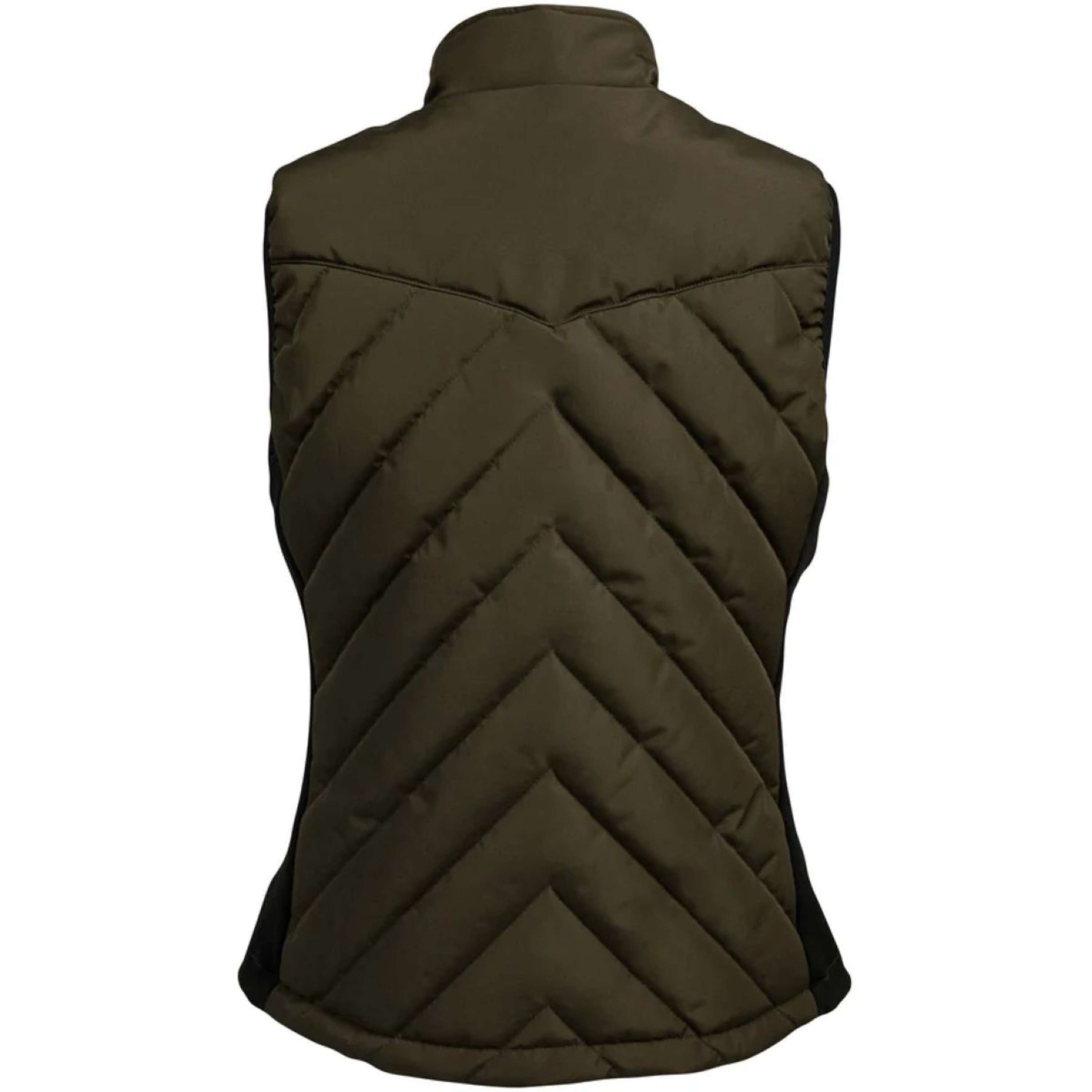 Back on Track Verwarmde Bodywarmer Etna W's Olive