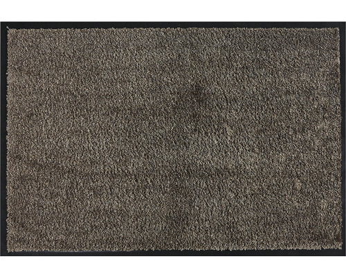 Soft&Clean vuilvangmat, taupe, 50x75 cm