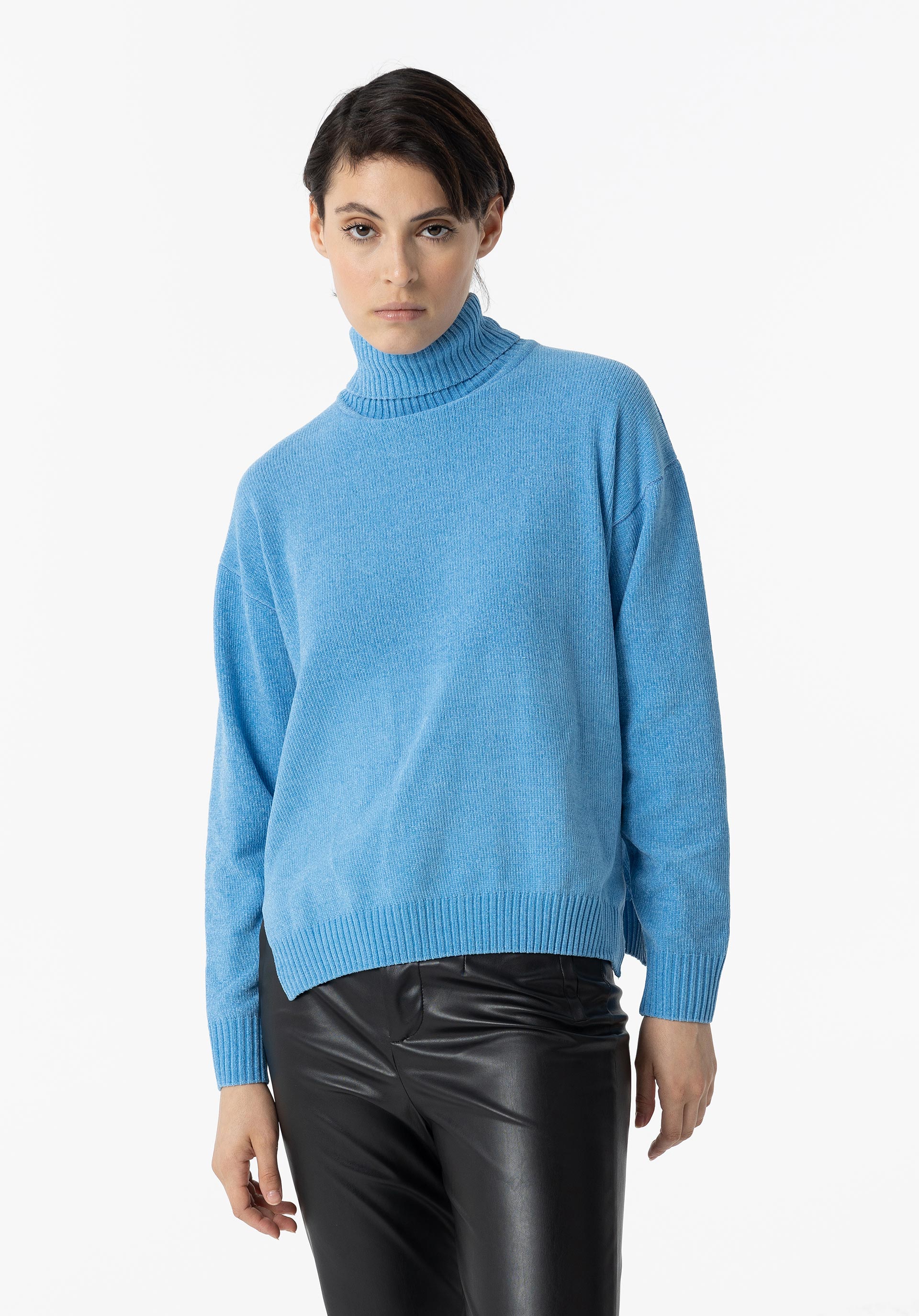 Camisola de Malha Toque Suave
