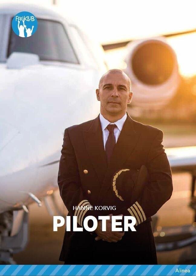 Piloter, Blå Fagklub - Hanne Korvig - Bog