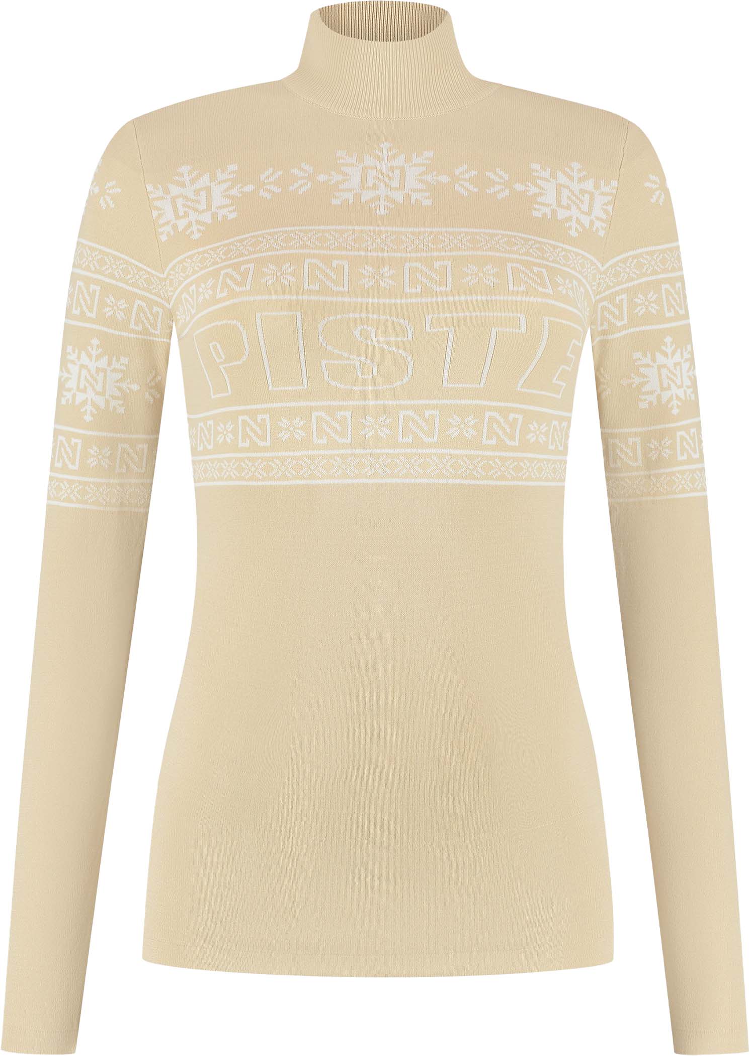 Giza Piste Pull Dame 8030/Pebble