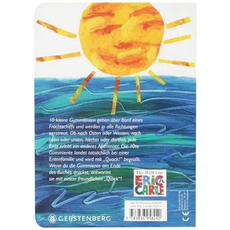 Gerstenberg Eric Carle - 10 kleine Gummienten