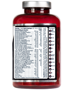 Lucovitaal Multi  Compleet Vrouw Tabletten 120TB