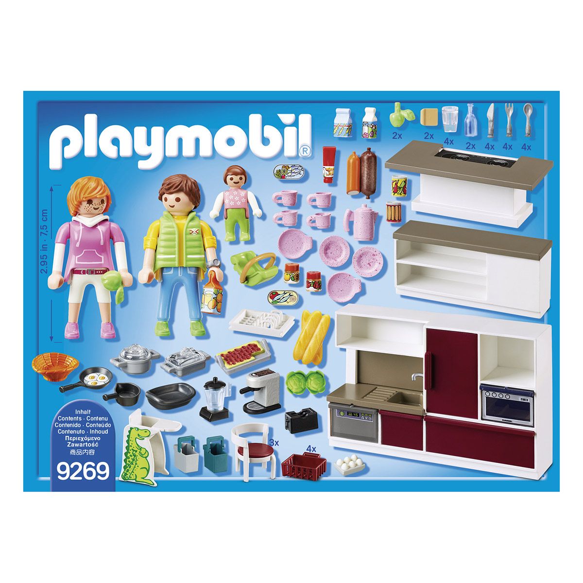 Cuisine aménagée Playmobil City Life