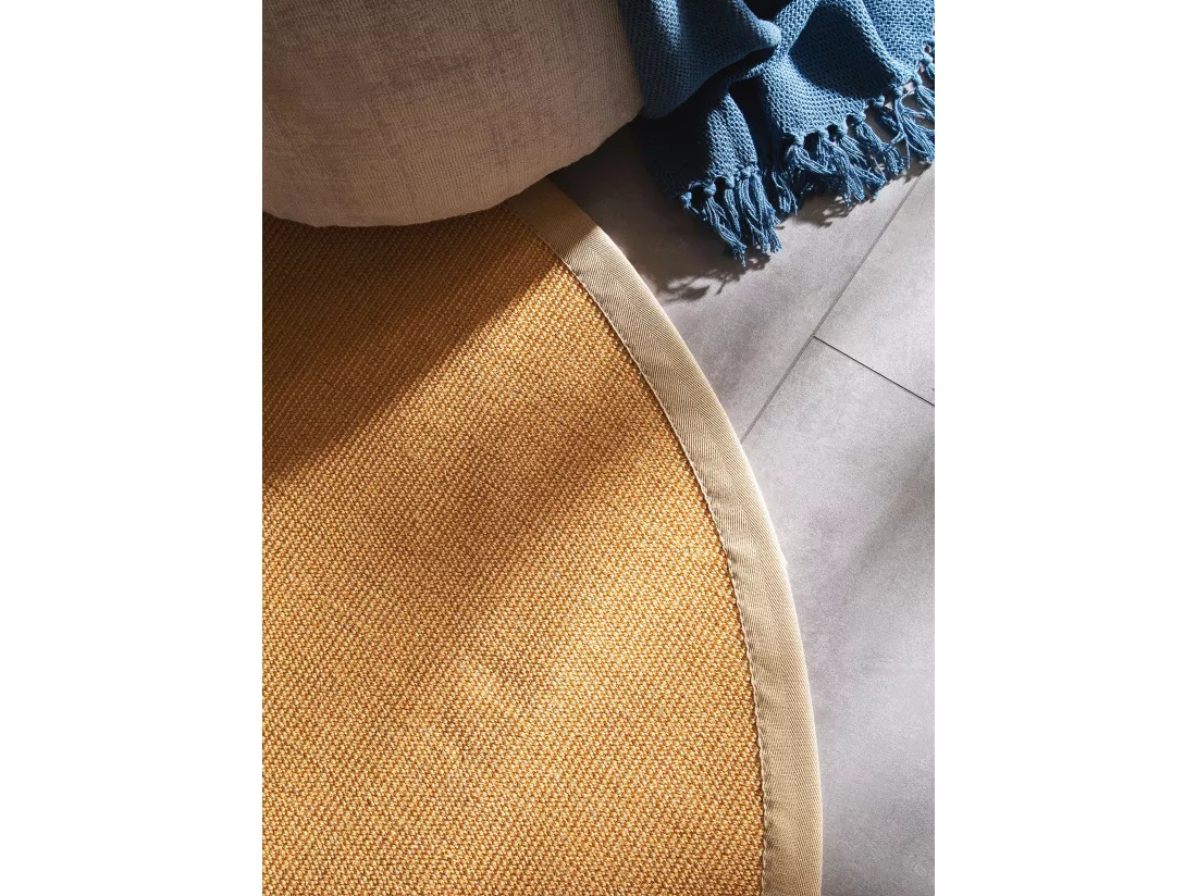 Tapis sisal Sana Beige ø 150 cm rond