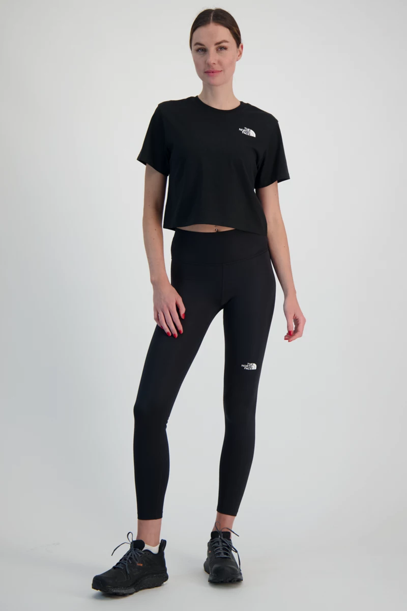 The North Face Simple Dome Cropped Damen T-Shirt