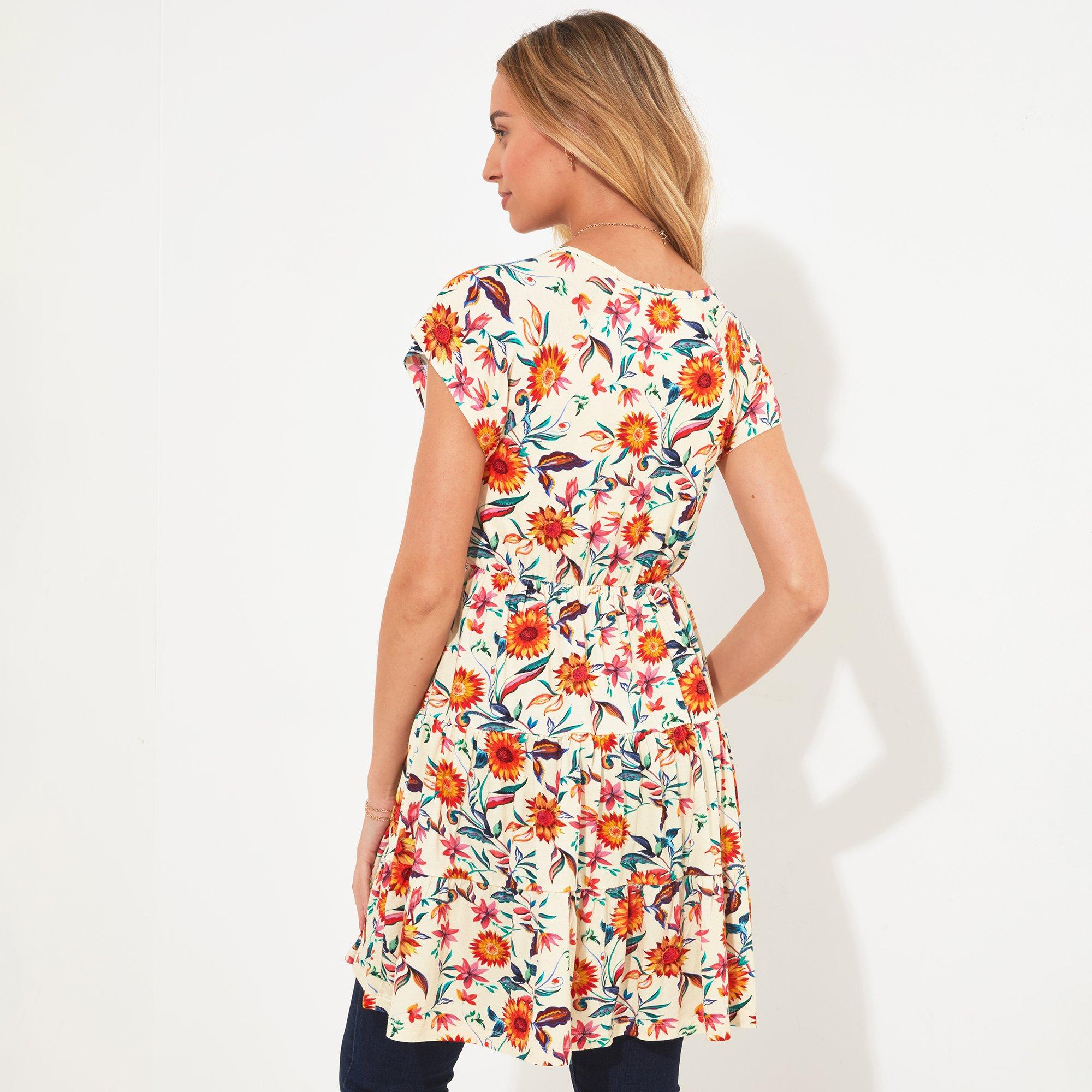 Joe Browns Ladies Multi Floral Tunic