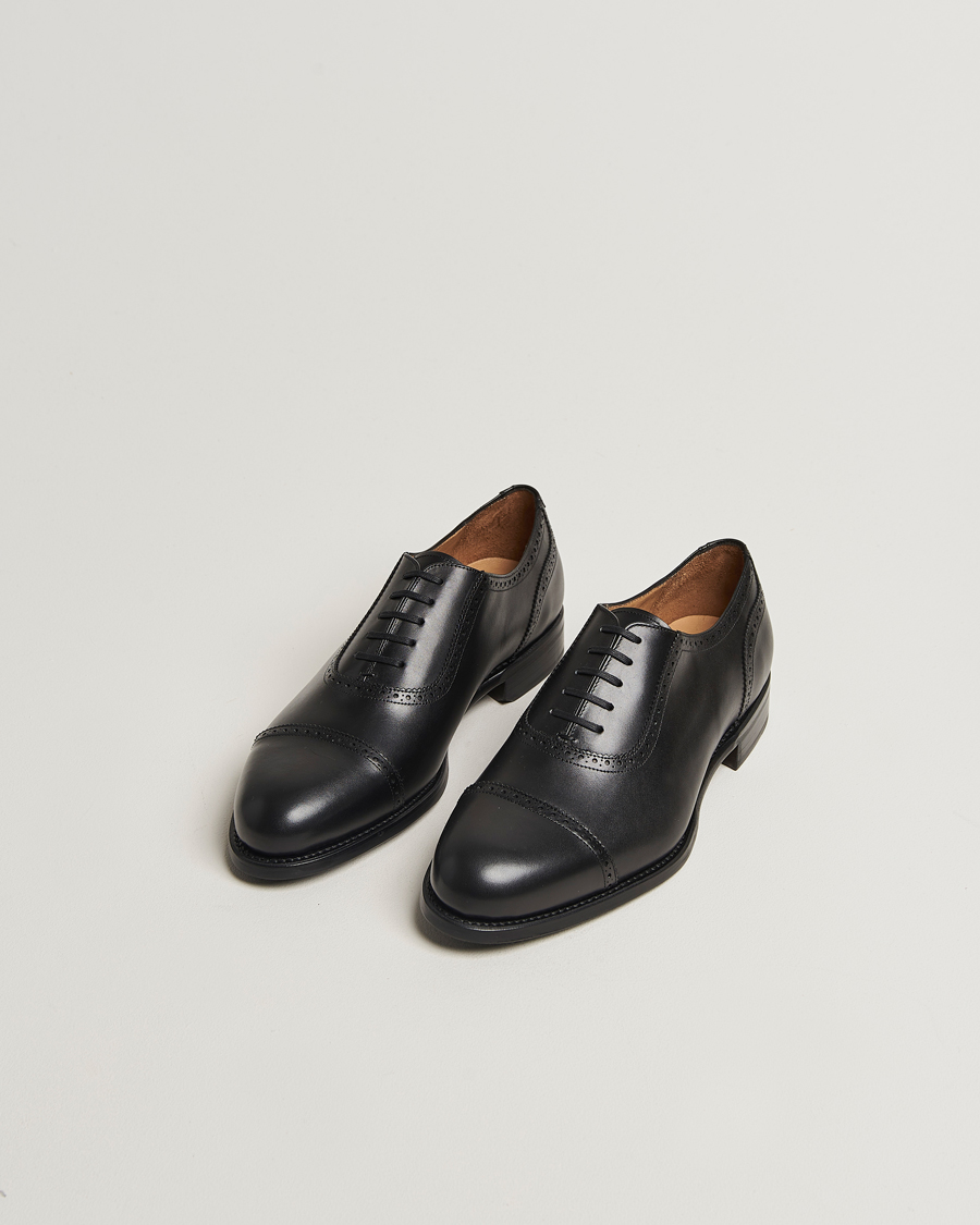 Oscar Jacobson Oxford Adelaide Shoe Black
