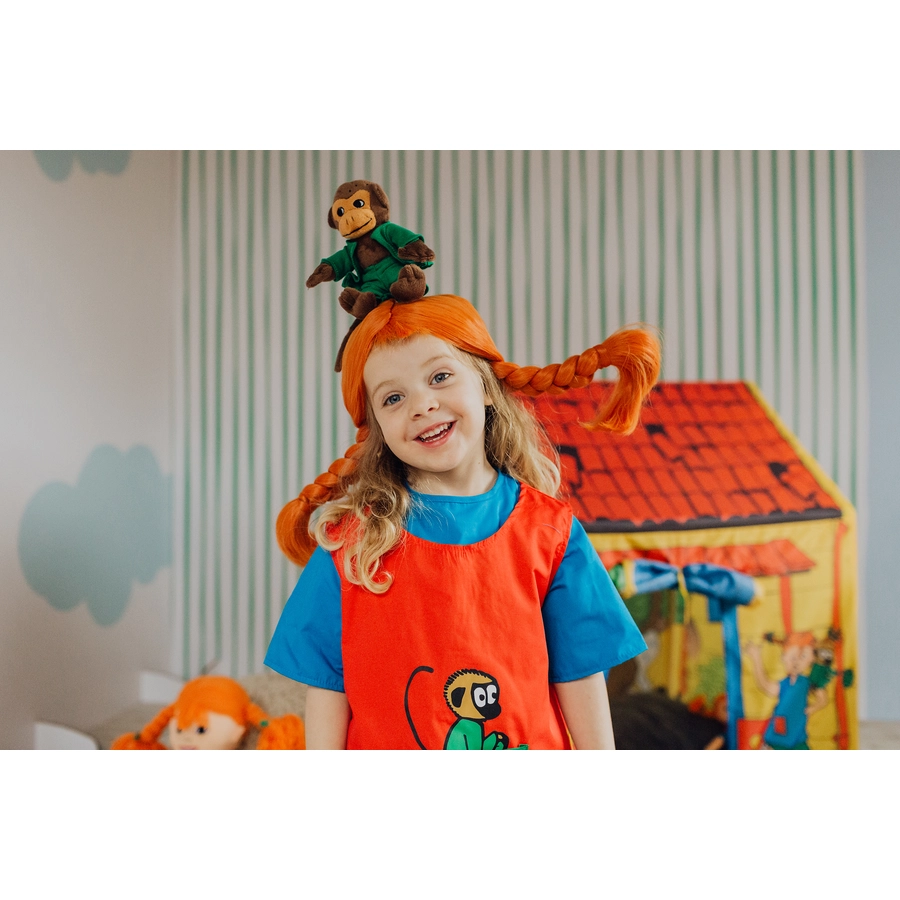 Pippi Langstrumpf Herr Nilson Puppe 16 cm