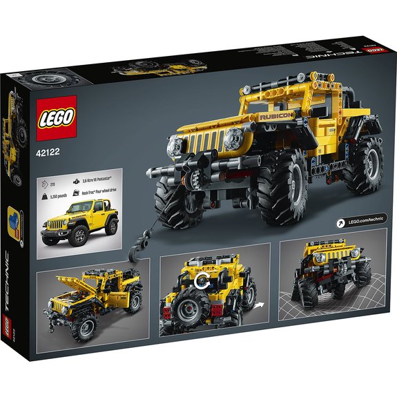 Jeep Wrangler Rubicon LEGO Technic 42122