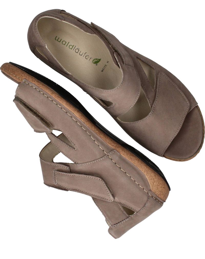 Waldlaufer Heliett Sandalen Beige Dames