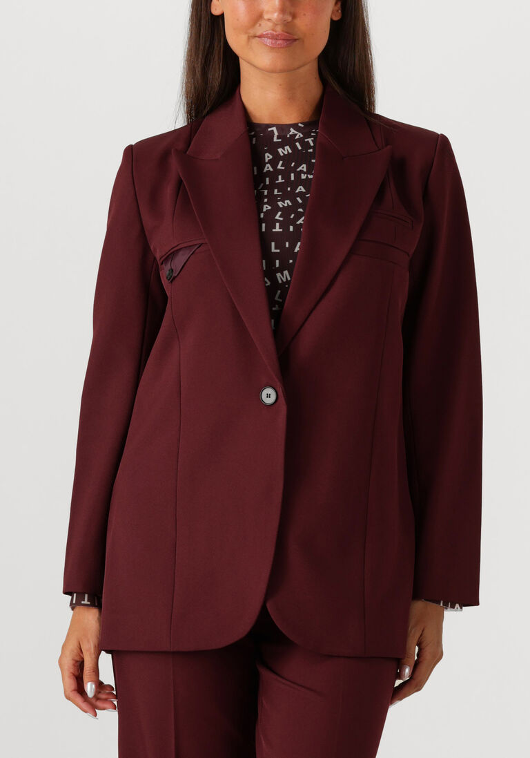 bordeaux haute l'amitié blazer premiere single blazer