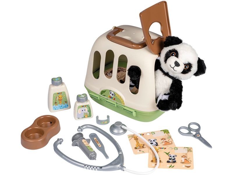 Smoby Tierarzt Koffer mit Panda Veterinärkoffer