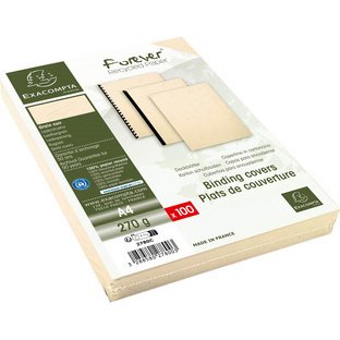 Couverture de reliure FOREVER, A4