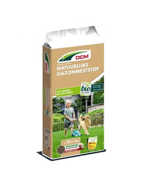 Dcm Natuurlijke Gazonmeststof - Gazonmeststoffen