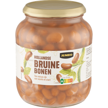 Jumbo Hollandse Bruine Bonen 680 g