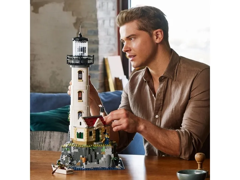 LEGO Ideas 21335 Motoriseret fyrtårn