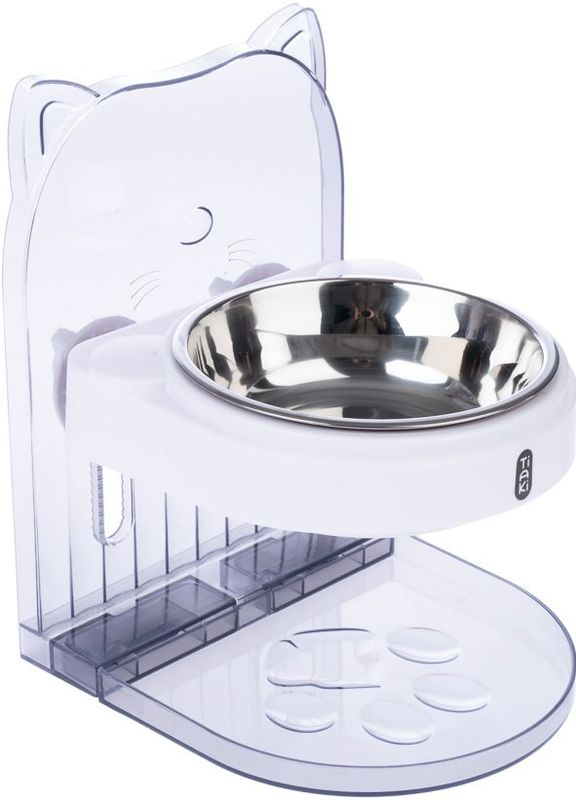 480ml TIAKI in hoogte verstelbare kattenbak Lilly