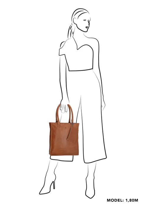 Micmacbags Golden Gate Shopper Zwart