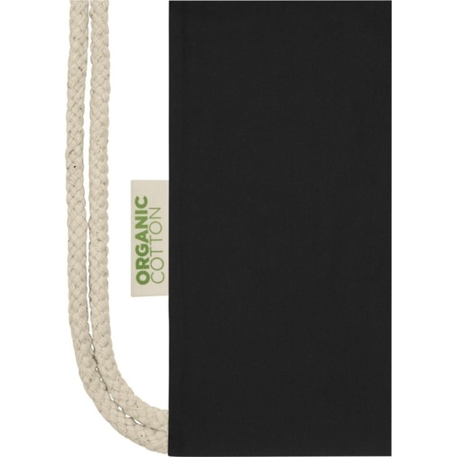 Mochila Bullet Orissa de algodão orgânico com cordão
