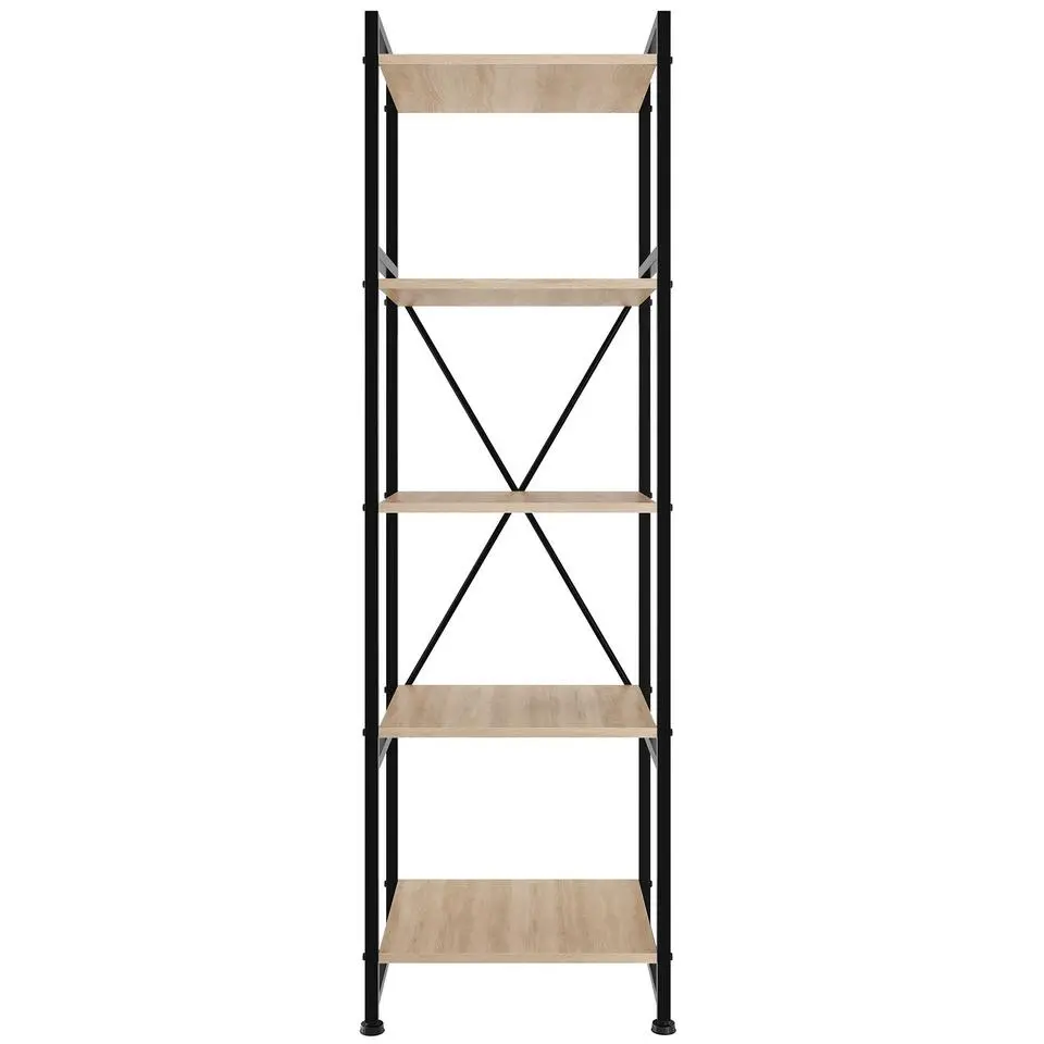 tectake Wandkast Manchester 47,5 x 34,5 x 151,5cm
