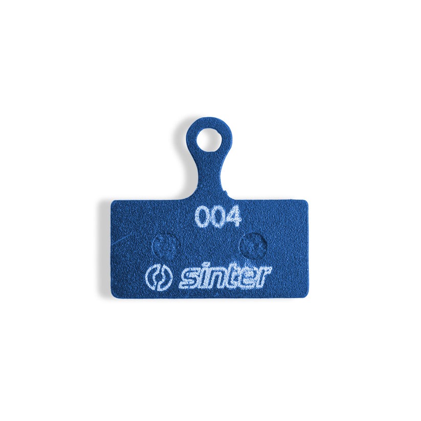 Sinter 004 bremseklodser til Shimano blå