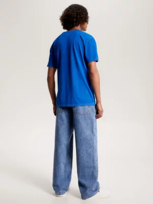 Camiseta clássica com logo tonal